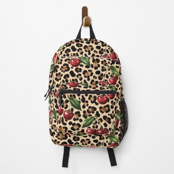 Item preview, Cherry Leopard Pattern designed and sold by daenarys123.