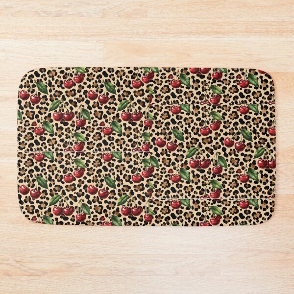 Item preview, Cherry Leopard Pattern designed and sold by daenarys123.