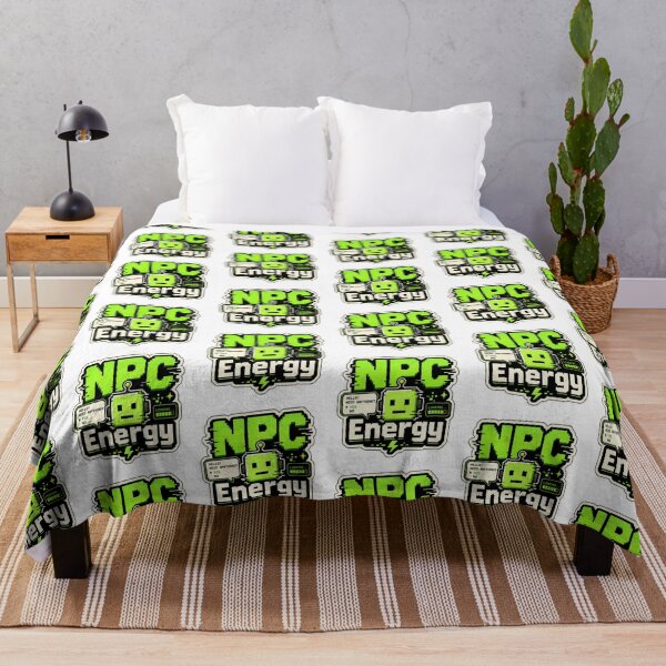Item preview, Npc Energy Gift designed and sold by RedRubyBubble.