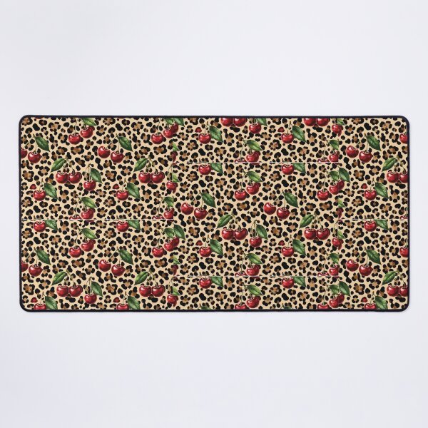 Item preview, Cherry Leopard Pattern designed and sold by daenarys123.