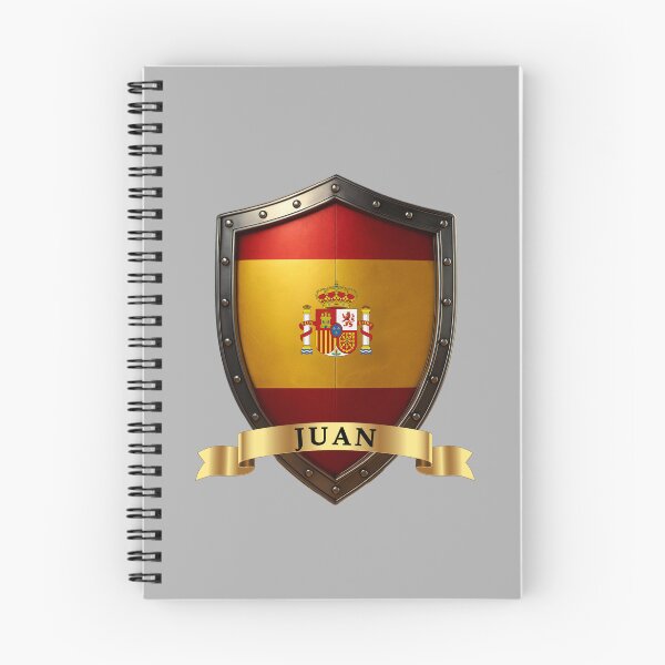 Item preview, Juan Spanish Heritage Crest Shield designed and sold by Highlandkings.