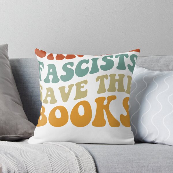 Item preview, Ban The Fascists Save The Books designed and sold by scarletsaman.