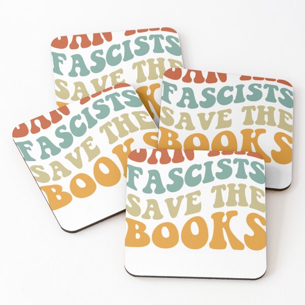 Item preview, Ban The Fascists Save The Books designed and sold by scarletsaman.