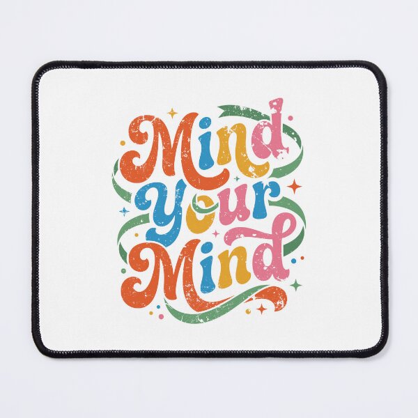 Item preview, Mental Health Awareness Mind Your Mind Art SEP-505 designed and sold by noberic.