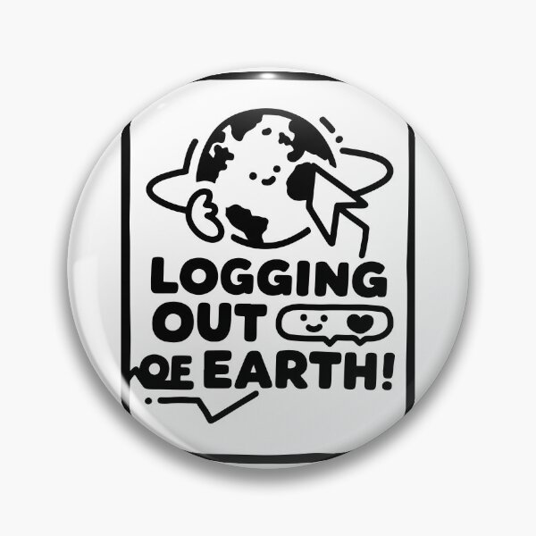 Item preview, LOGGING OUT OF EARTH designed and sold by xianxiu-ling.