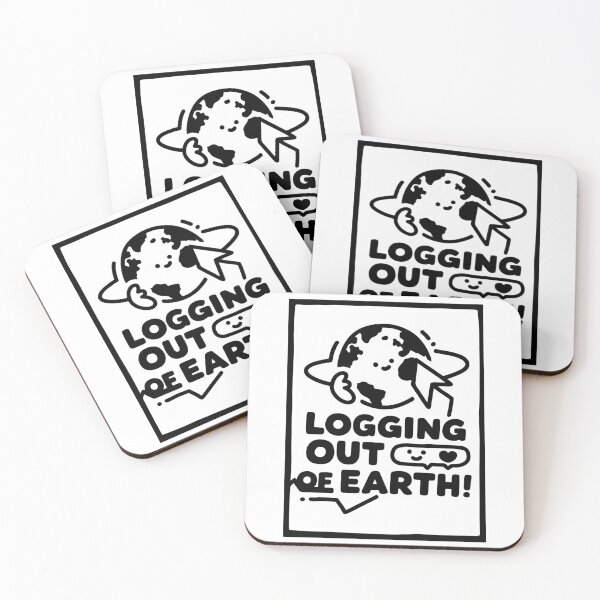 Item preview, LOGGING OUT OF EARTH designed and sold by xianxiu-ling.