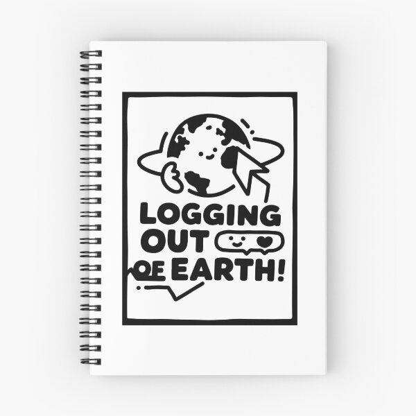 Item preview, LOGGING OUT OF EARTH designed and sold by xianxiu-ling.
