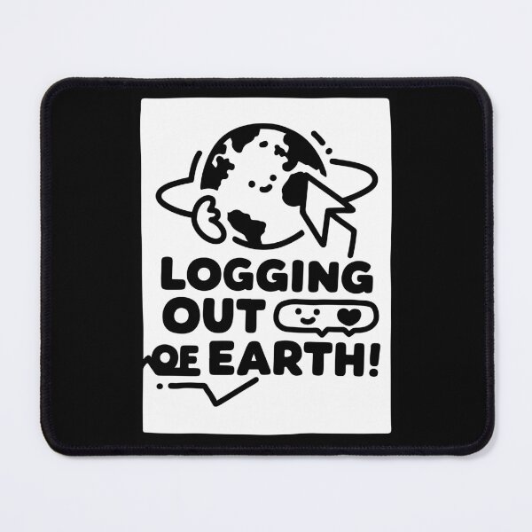 Item preview, LOGGING OUT OF EARTH designed and sold by xianxiu-ling.