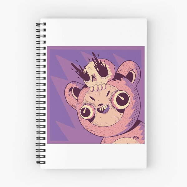 Item preview, Creepy Cute Monkey with Skull Kawaii Art designed and sold by DRP-art.
