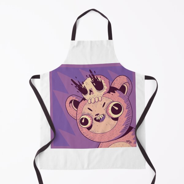 Item preview, Creepy Cute Monkey with Skull Kawaii Art designed and sold by DRP-art.
