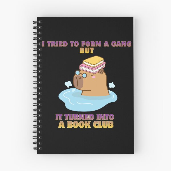 Item preview, I Tried to Form A Gang but It Turned Into a Book Club designed and sold by Brittainspires.