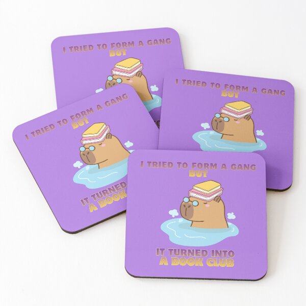 Item preview, I Tried to Form A Gang but It Turned Into a Book Club designed and sold by Brittainspires.