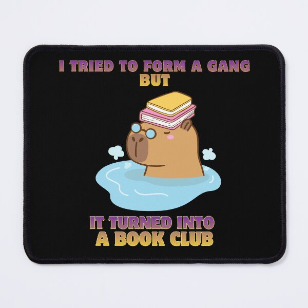 Item preview, I Tried to Form A Gang but It Turned Into a Book Club designed and sold by Brittainspires.