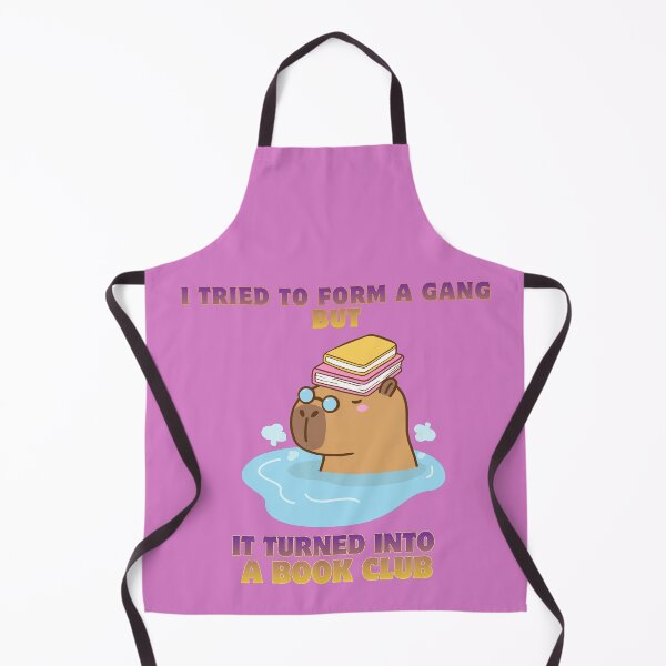 Item preview, I Tried to Form A Gang but It Turned Into a Book Club designed and sold by Brittainspires.