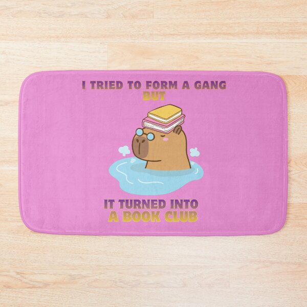 Item preview, I Tried to Form A Gang but It Turned Into a Book Club designed and sold by Brittainspires.