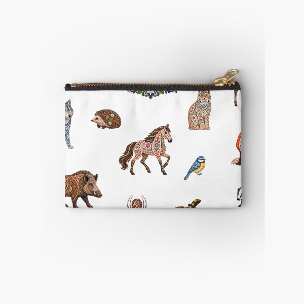 Item preview, Animals of Europe – colorful art sticker sheet designed and sold by sabantha.