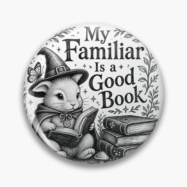 Item preview, Cottagecore Book Lover Bookish Gift, Animal Sticker Magnet  designed and sold by colorleafz.