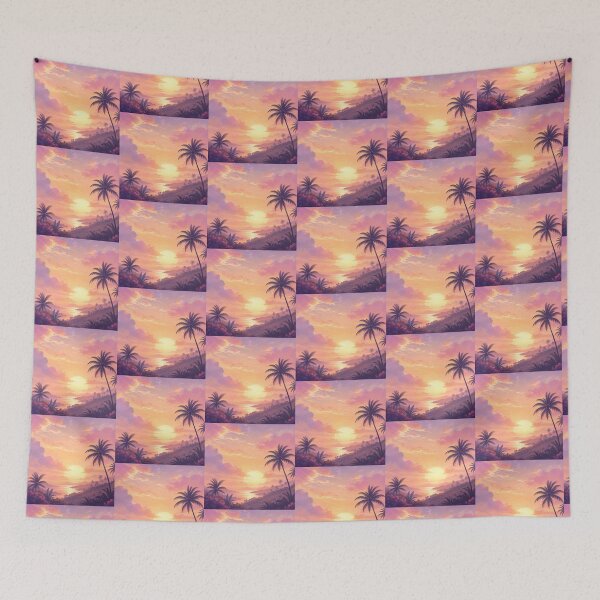 Item preview, Pastel Gift - Sunset Phone Case designed and sold by RedRubyBubble.
