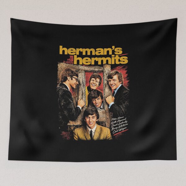Item preview, Herman's Hermits Retro designed and sold by JeanKshlerinn.