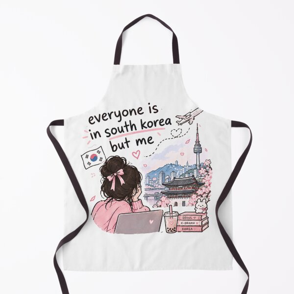 Item preview, everyone is in South Korea but me designed and sold by anacdg.