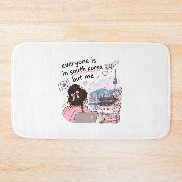 Item preview, everyone is in South Korea but me designed and sold by anacdg.