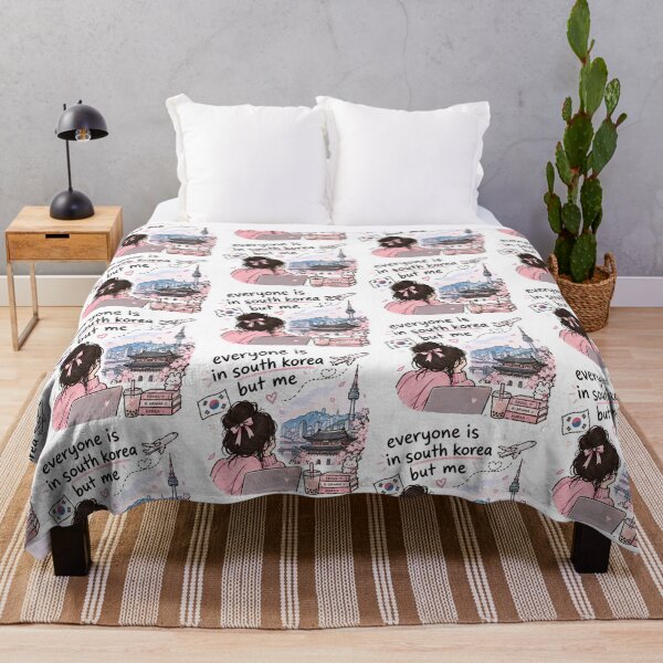 Item preview, everyone is in South Korea but me designed and sold by anacdg.