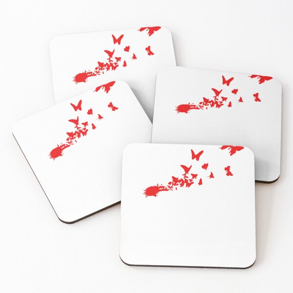 Item preview, Banksy - Girl Butterfly designed and sold by scarletsaman.