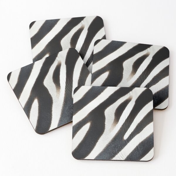 Item preview, Realistic Zebra Stripe Fur Pattern designed and sold by ArtistUpsale.