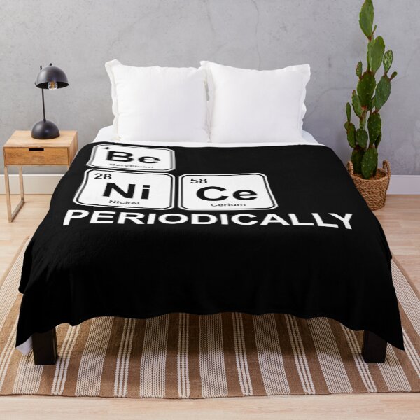 Item preview, Be Nice Periodic Table Of Elements designed and sold by FullerMoses.