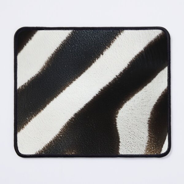Item preview, Realistic Zebra Stripe Fur Pattern designed and sold by ArtistUpsale.