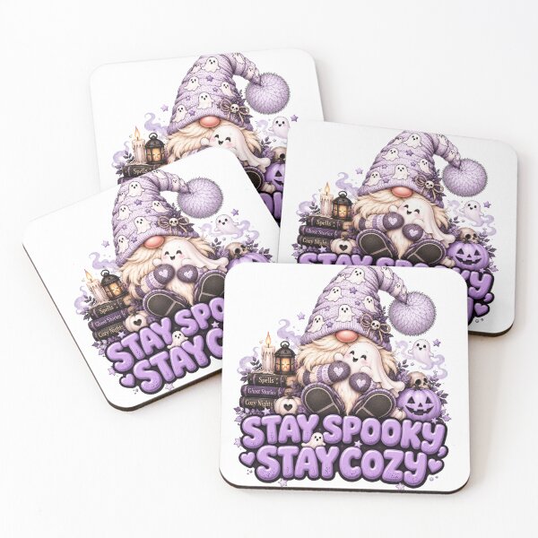 Item preview, Stay Spooky Stay Cozy – Cute Halloween Gnome Design designed and sold by Gapanaart.