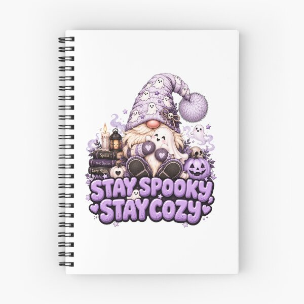 Item preview, Stay Spooky Stay Cozy – Cute Halloween Gnome Design designed and sold by Gapanaart.