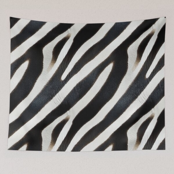 Item preview, Realistic Zebra Stripe Fur Pattern designed and sold by ArtistUpsale.