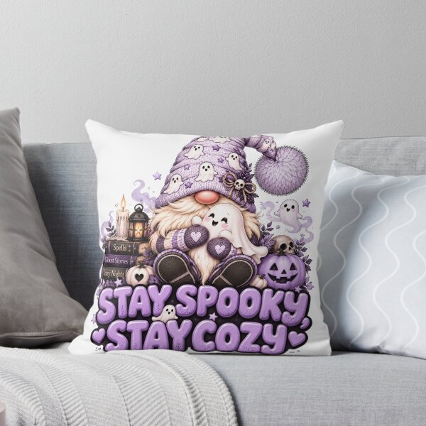 Item preview, Stay Spooky Stay Cozy – Cute Halloween Gnome Design designed and sold by Gapanaart.