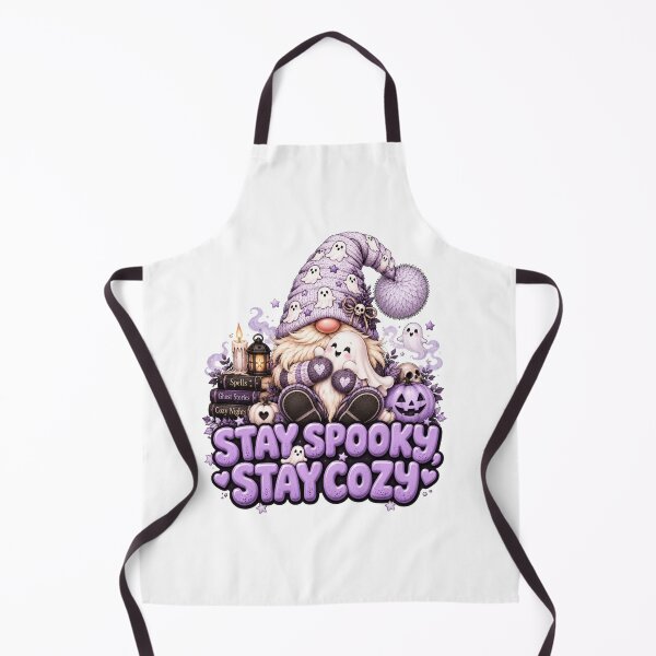 Item preview, Stay Spooky Stay Cozy – Cute Halloween Gnome Design designed and sold by Gapanaart.