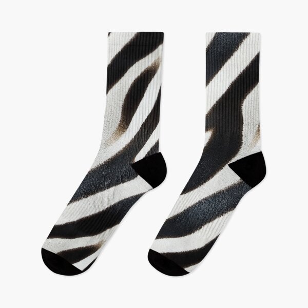 Item preview, Realistic Zebra Stripe Fur Pattern designed and sold by ArtistUpsale.