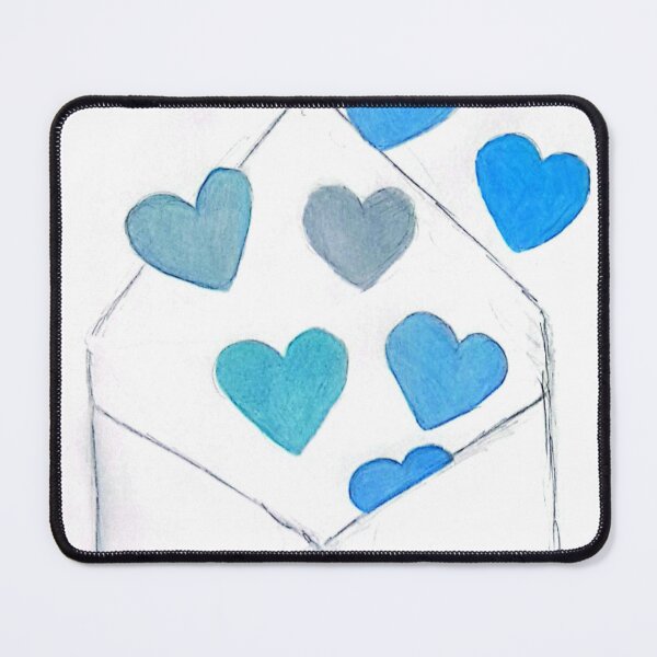 Item preview, Blue love designed and sold by Artbysarah23.