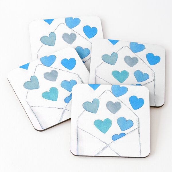 Item preview, Blue love designed and sold by Artbysarah23.