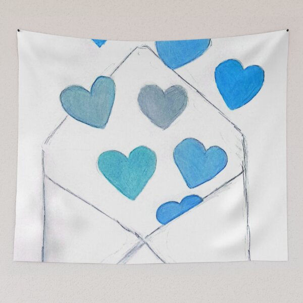 Item preview, Blue love designed and sold by Artbysarah23.