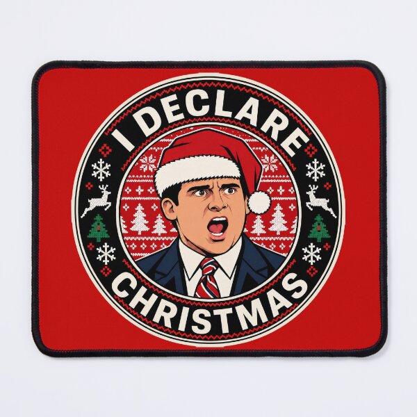 Item preview, the office humor I declare Christmas designed and sold by Olena Du.