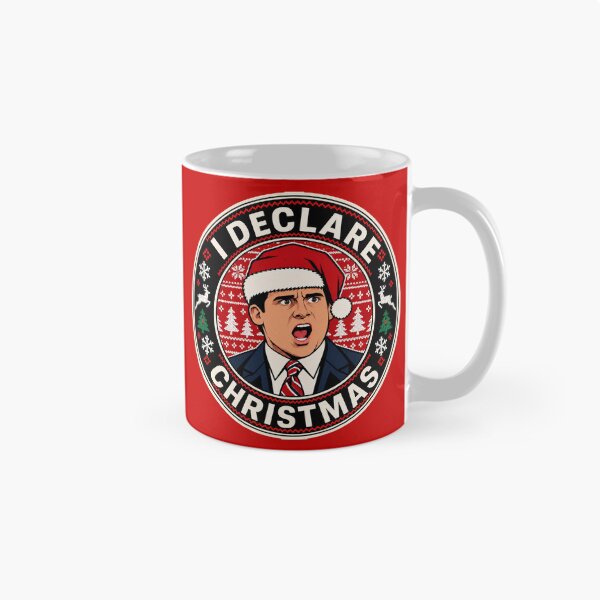 Item preview, the office humor I declare Christmas designed and sold by Olena Du.