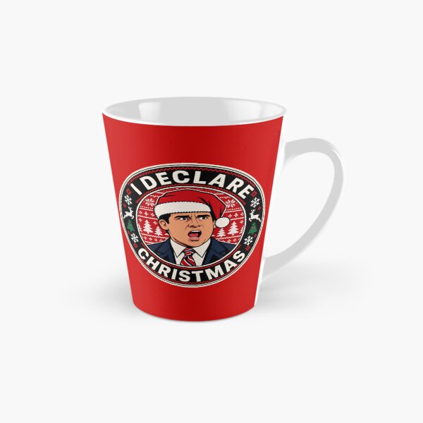 Item preview, the office humor I declare Christmas designed and sold by Olena Du.