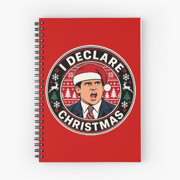 Item preview, the office humor I declare Christmas designed and sold by Olena Du.