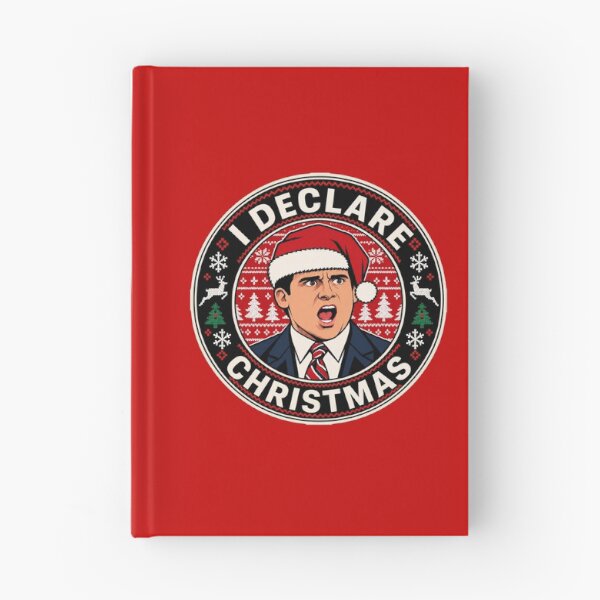 Item preview, the office humor I declare Christmas designed and sold by Olena Du.