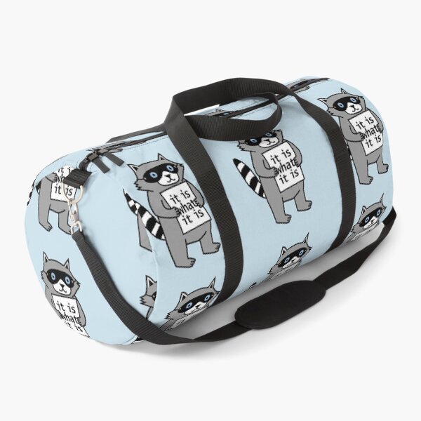 Item preview, It Is What It Is says Cute Raccoon  designed and sold by ellenhenry.
