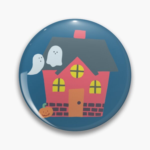 Item preview,  Spooky Halloween house red designed and sold by Vinacciart.