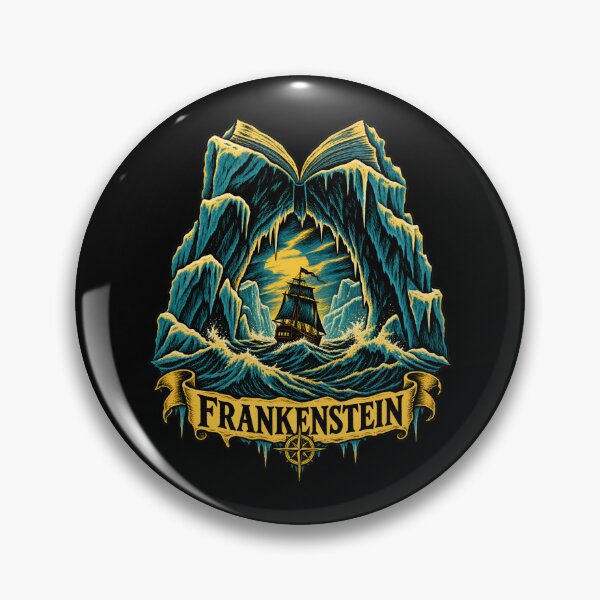 Item preview, Frankenstein Arctic Voyage Through Living Pages designed and sold by Fenay Designs.