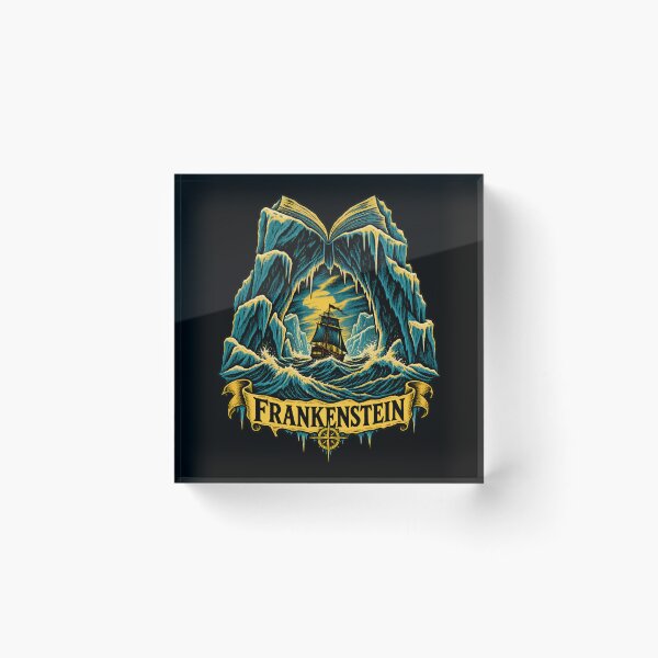 Item preview, Frankenstein Arctic Voyage Through Living Pages designed and sold by Fenay Designs.