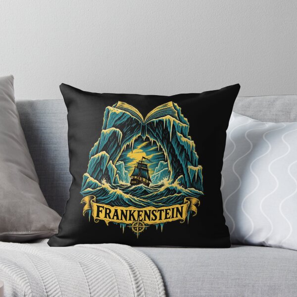 Item preview, Frankenstein Arctic Voyage Through Living Pages designed and sold by Fenay Designs.