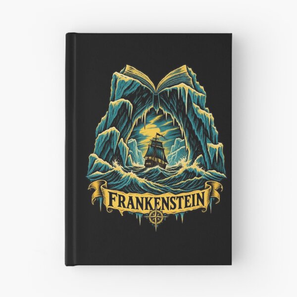 Item preview, Frankenstein Arctic Voyage Through Living Pages designed and sold by Fenay Designs.